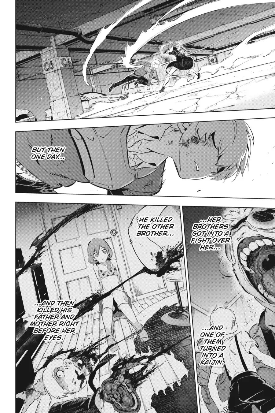 Slasher Maidens Chapter 8 page 45 - Chapter 8: Two Kinds of Toxic Sibling Love