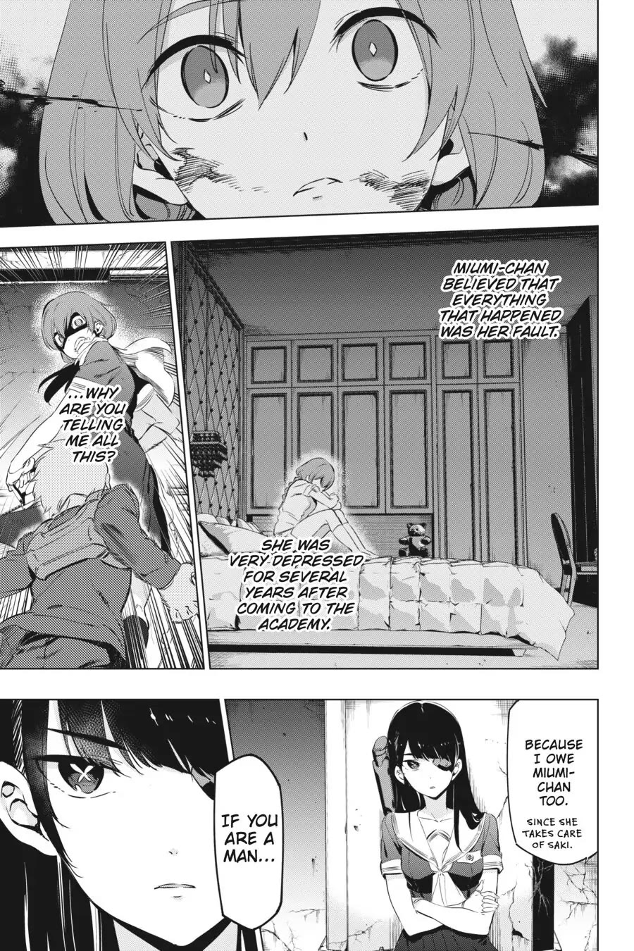 Slasher Maidens Chapter 8 page 46 - Chapter 8: Two Kinds of Toxic Sibling Love