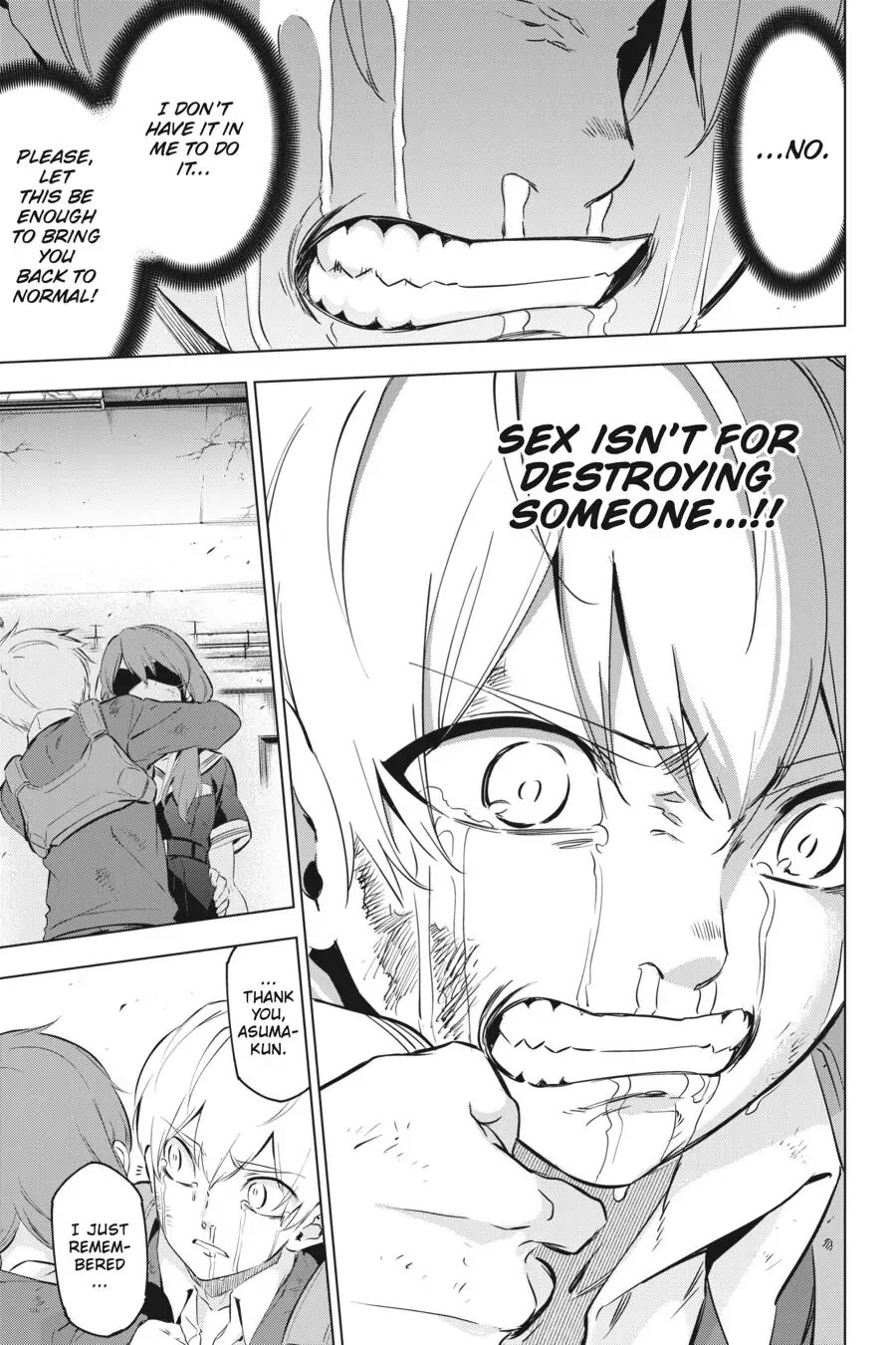 Slasher Maidens Chapter 8 page 48 - Chapter 8: Two Kinds of Toxic Sibling Love