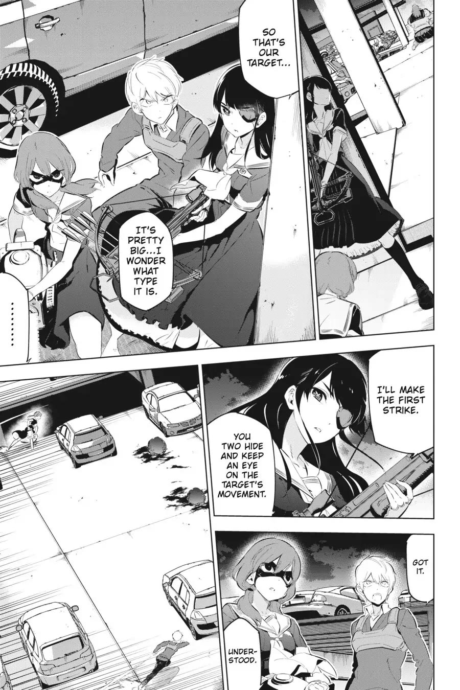 Slasher Maidens Chapter 8 page 5 - Chapter 8: Two Kinds of Toxic Sibling Love
