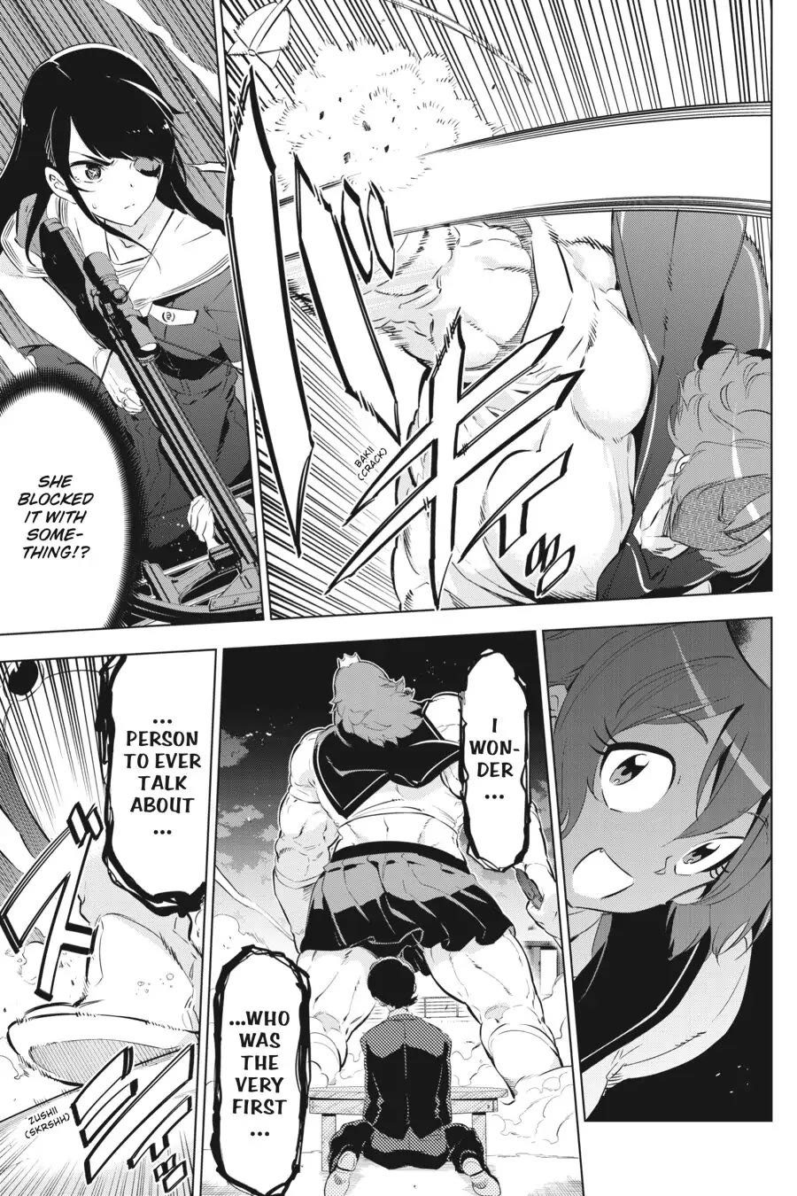 Slasher Maidens Chapter 8 page 7 - Chapter 8: Two Kinds of Toxic Sibling Love
