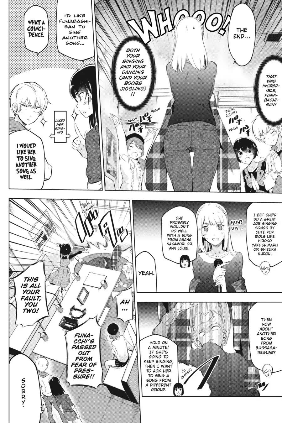 Slasher Maidens Chapter 9.5 page 10 - Chapter 9.5: Special Story: Inside A Sweet-Smelling Box...
