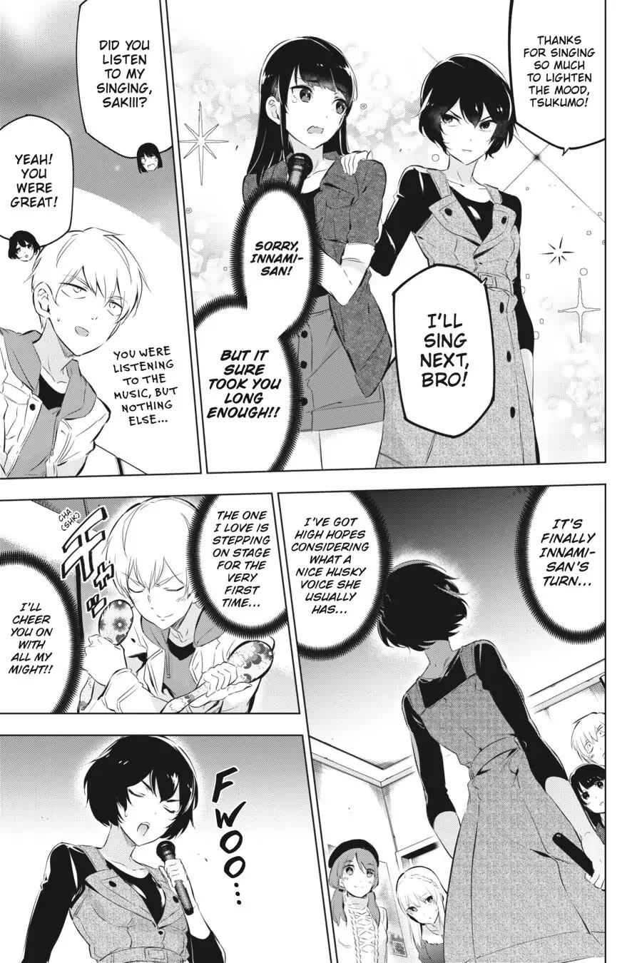 Slasher Maidens Chapter 9.5 page 15 - Chapter 9.5: Special Story: Inside A Sweet-Smelling Box...