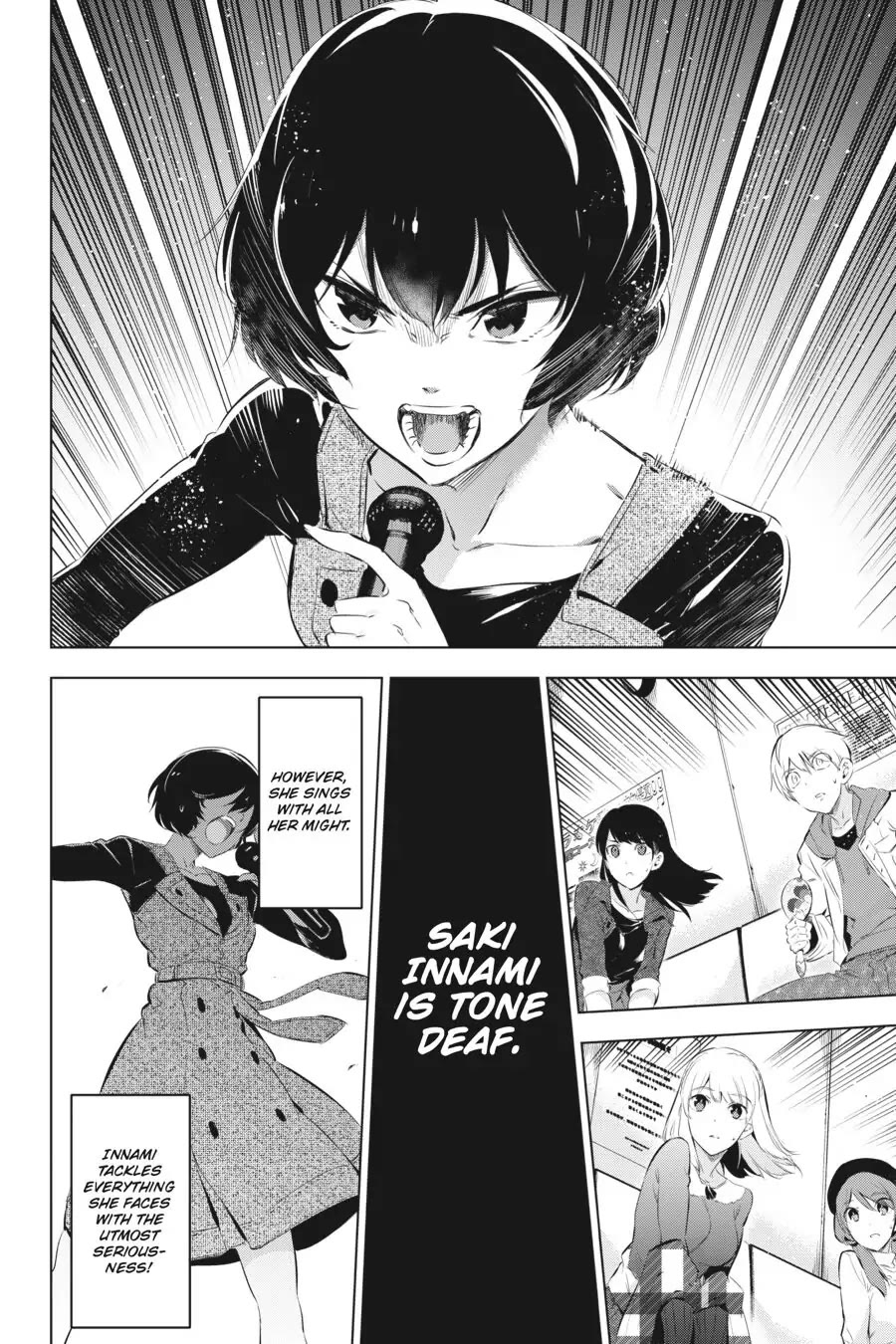Slasher Maidens Chapter 9.5 page 16 - Chapter 9.5: Special Story: Inside A Sweet-Smelling Box...