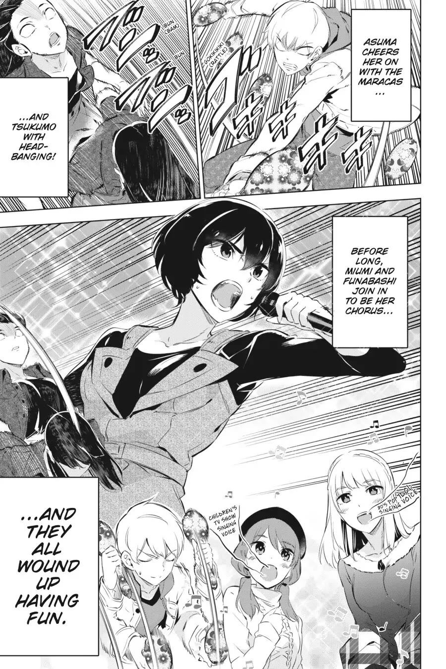 Slasher Maidens Chapter 9.5 page 17 - Chapter 9.5: Special Story: Inside A Sweet-Smelling Box...