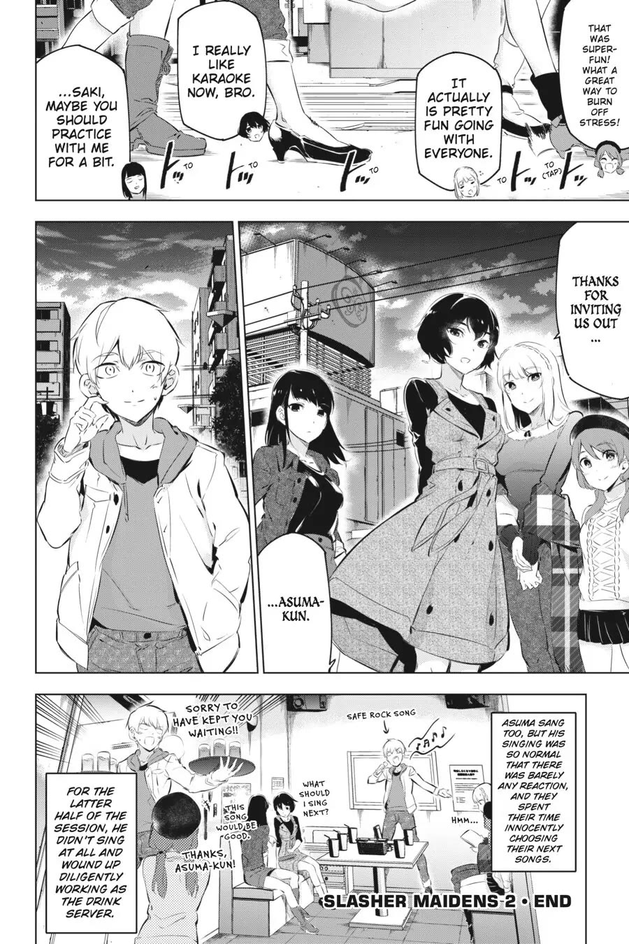 Slasher Maidens Chapter 9.5 page 18 - Chapter 9.5: Special Story: Inside A Sweet-Smelling Box...