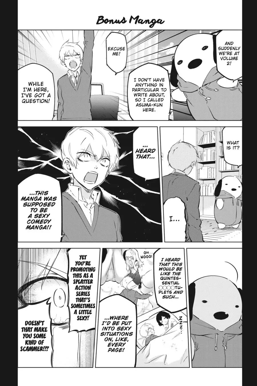 Slasher Maidens Chapter 9.5 page 21 - Chapter 9.5: Special Story: Inside A Sweet-Smelling Box...
