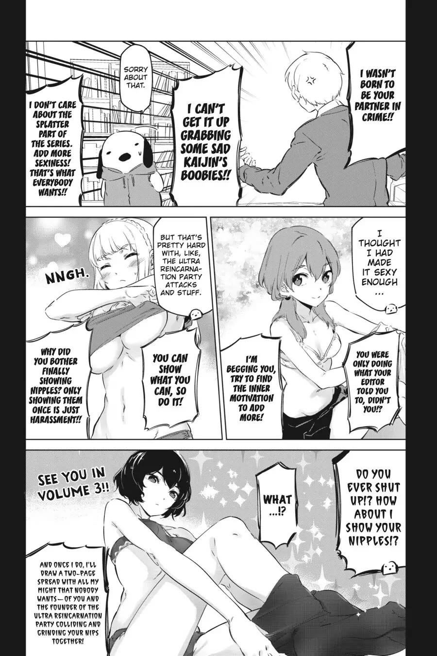 Slasher Maidens Chapter 9.5 page 22 - Chapter 9.5: Special Story: Inside A Sweet-Smelling Box...
