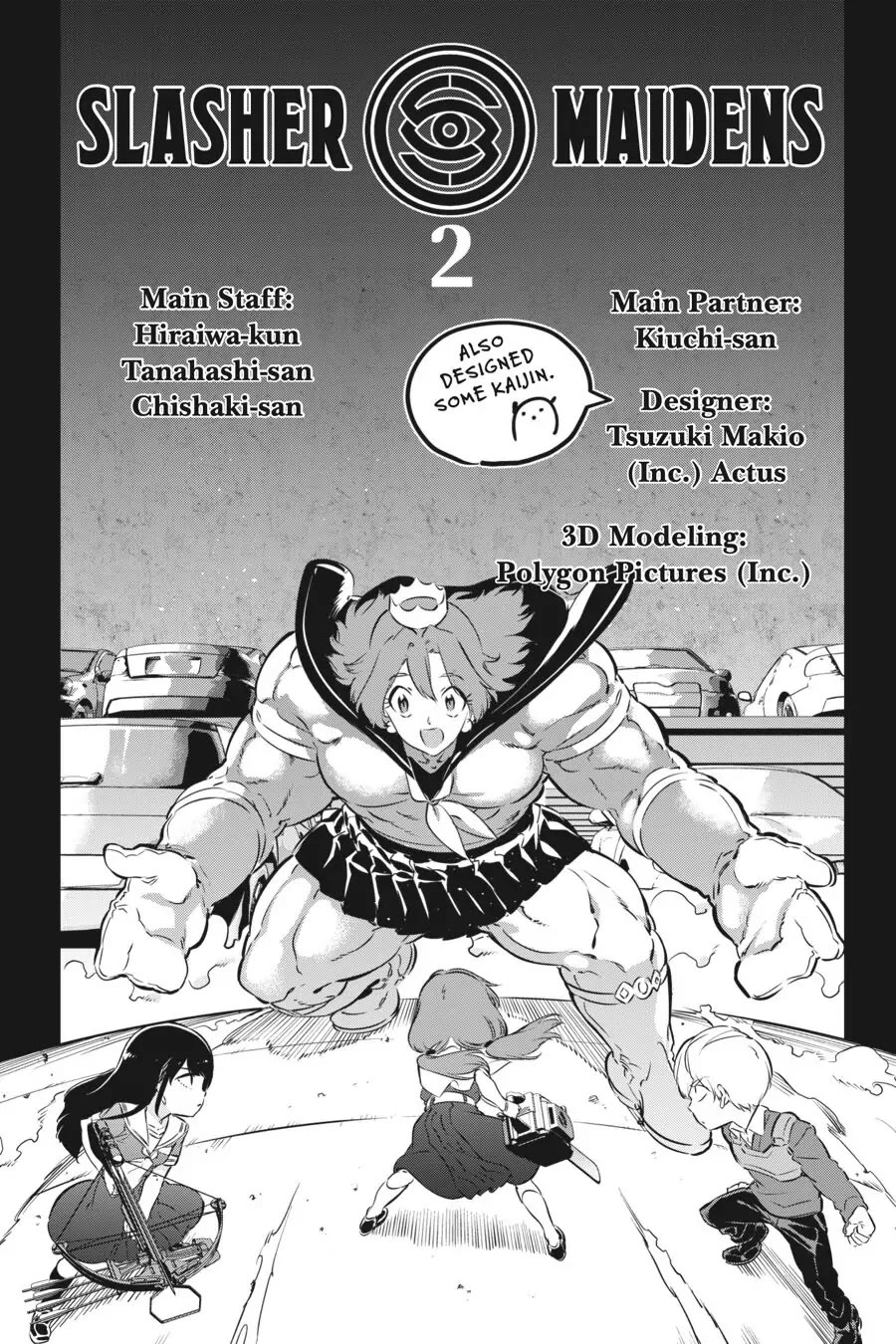 Slasher Maidens Chapter 9.5 page 23 - Chapter 9.5: Special Story: Inside A Sweet-Smelling Box...