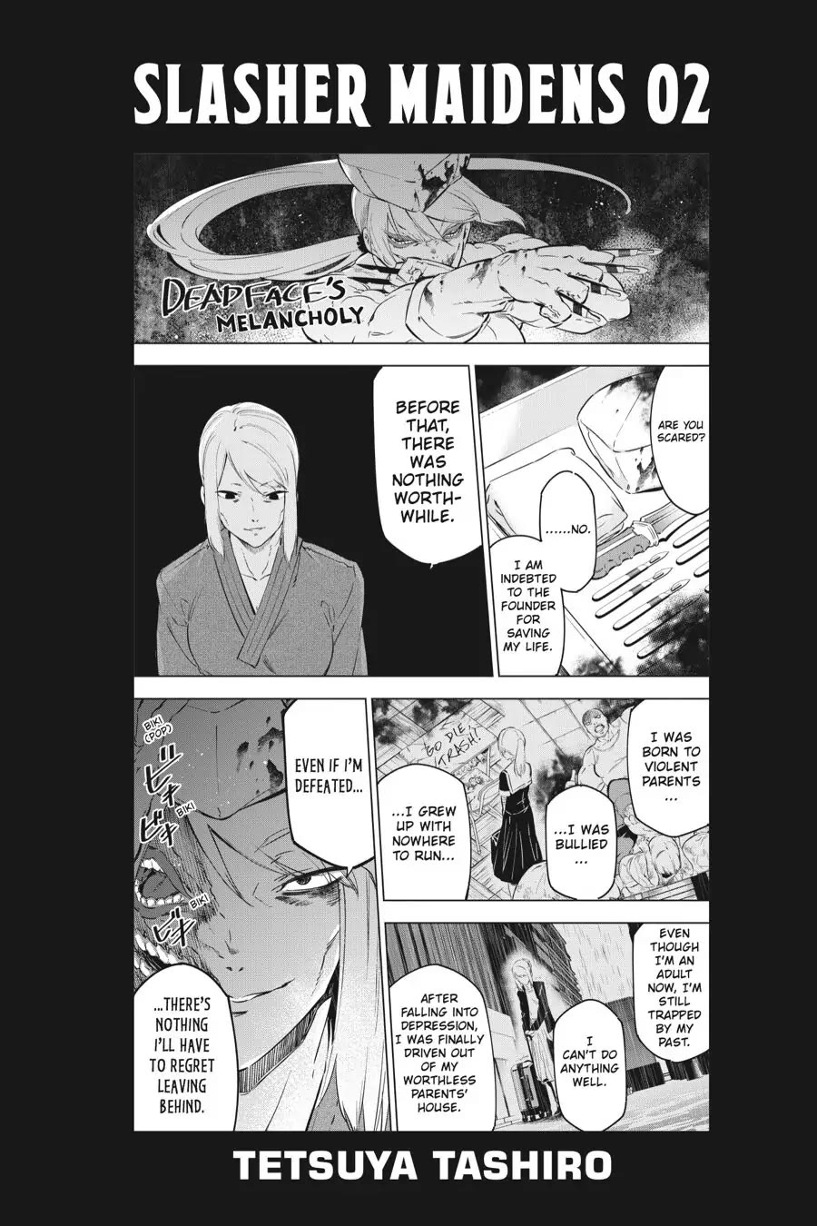 Slasher Maidens Chapter 9.5 page 24 - Chapter 9.5: Special Story: Inside A Sweet-Smelling Box...
