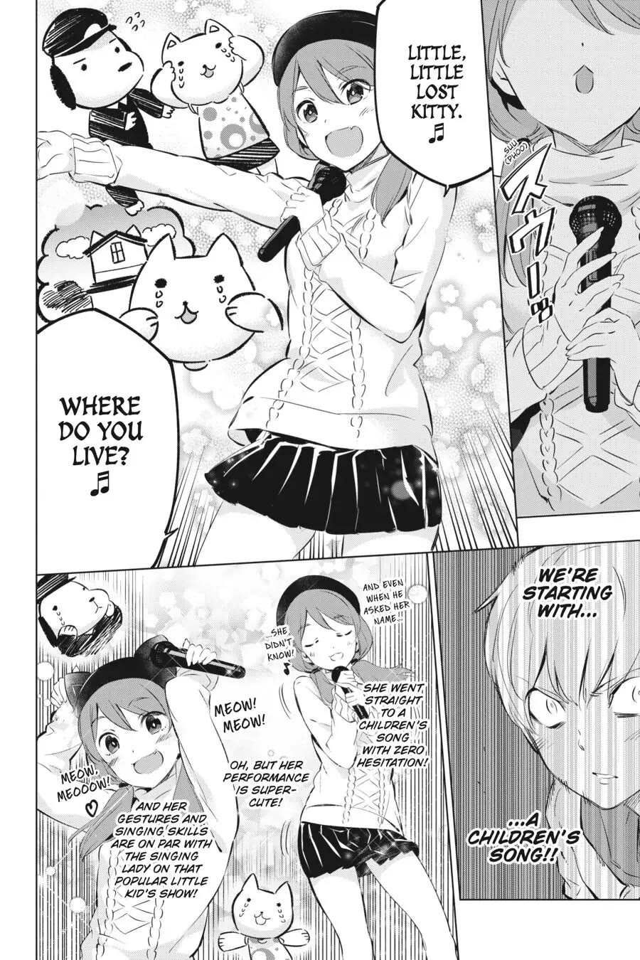 Slasher Maidens Chapter 9.5 page 4 - Chapter 9.5: Special Story: Inside A Sweet-Smelling Box...