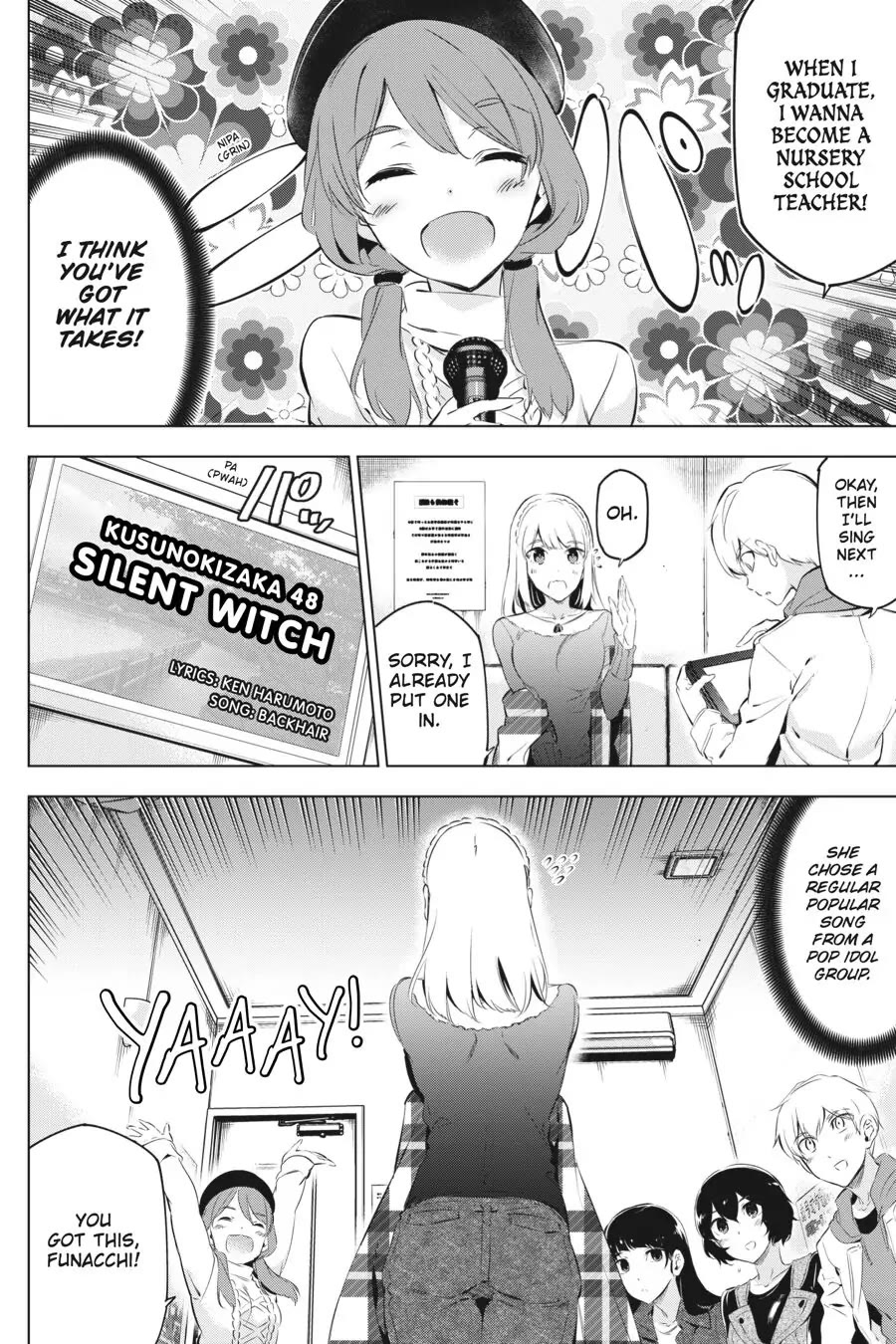 Slasher Maidens Chapter 9.5 page 6 - Chapter 9.5: Special Story: Inside A Sweet-Smelling Box...