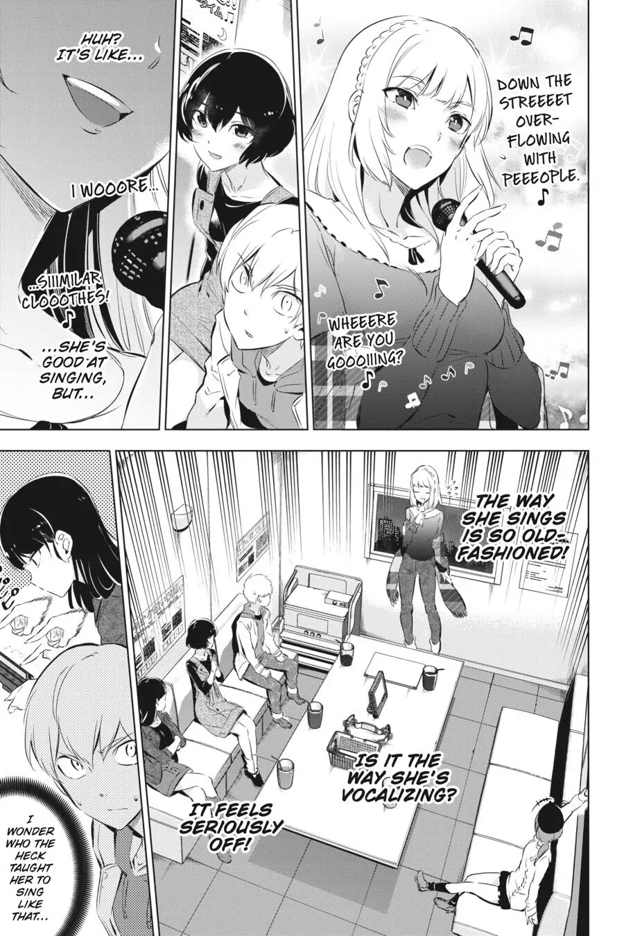 Slasher Maidens Chapter 9.5 page 7 - Chapter 9.5: Special Story: Inside A Sweet-Smelling Box...