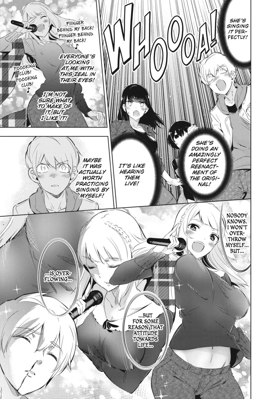Slasher Maidens Chapter 9.5 page 9 - Chapter 9.5: Special Story: Inside A Sweet-Smelling Box...