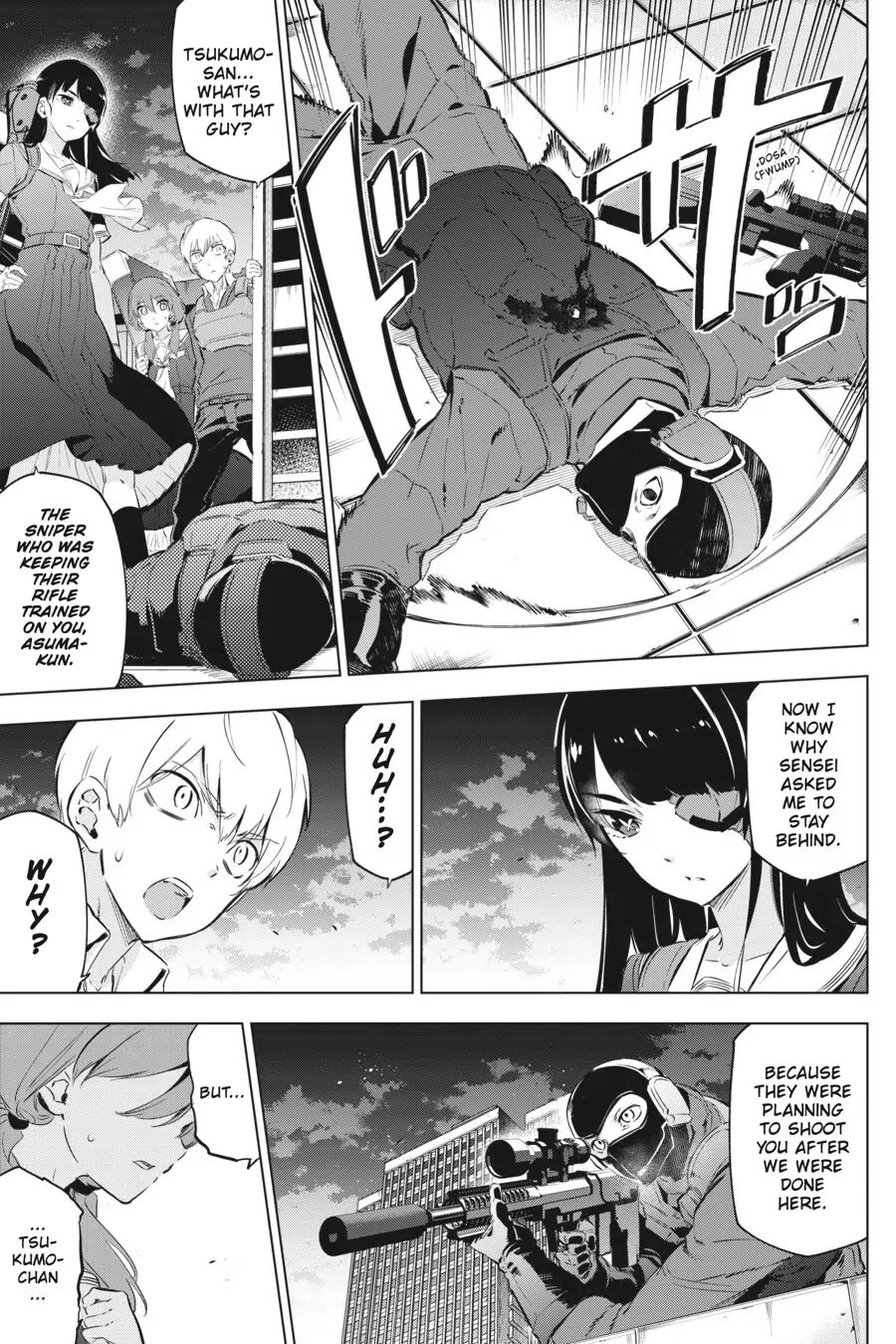 Slasher Maidens Chapter 9 page 1 - Chapter 9: Harvest Festival ①