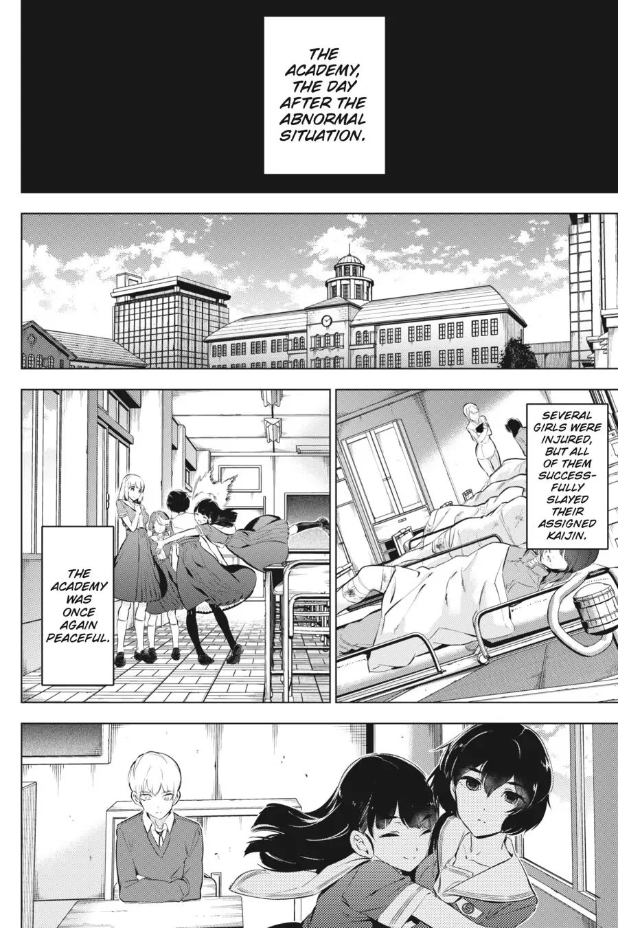 Slasher Maidens Chapter 9 page 13 - Chapter 9: Harvest Festival ①