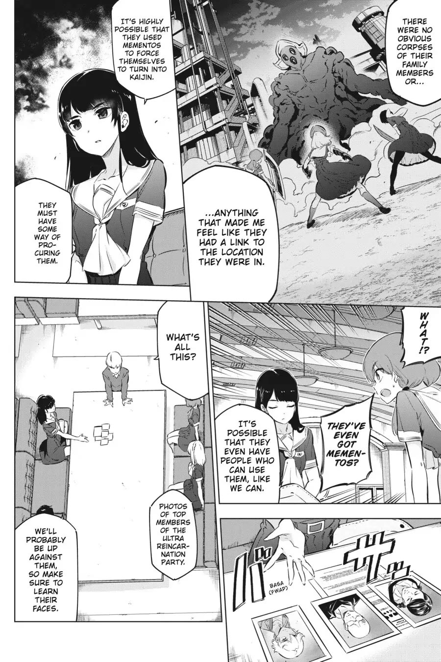 Slasher Maidens Chapter 9 page 19 - Chapter 9: Harvest Festival ①
