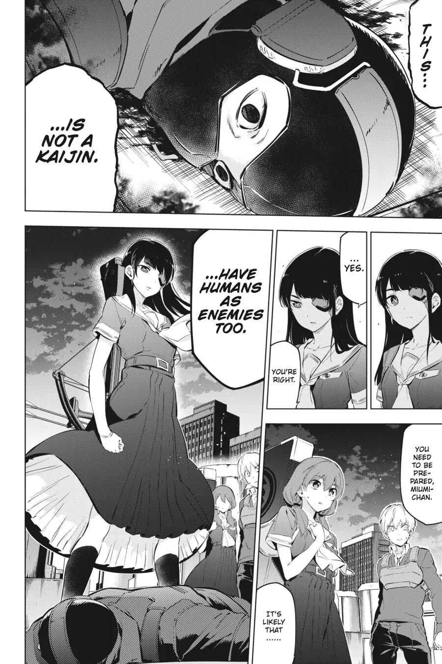 Slasher Maidens Chapter 9 page 2 - Chapter 9: Harvest Festival ①