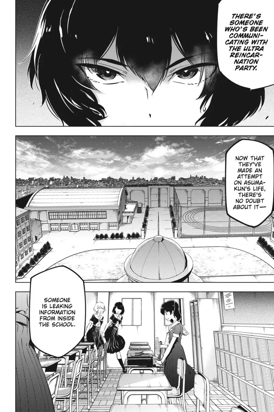 Slasher Maidens Chapter 9 page 21 - Chapter 9: Harvest Festival ①