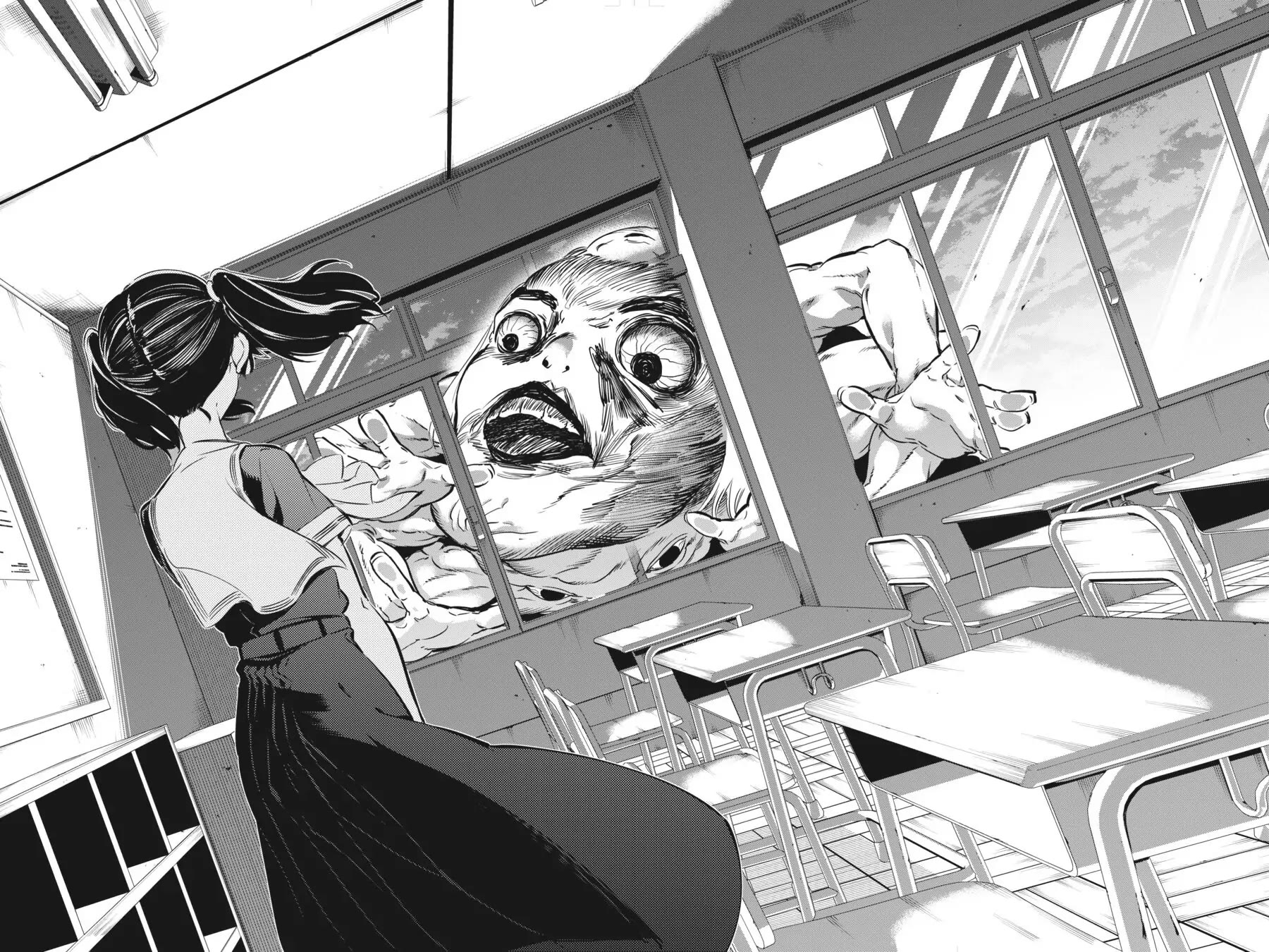 Slasher Maidens Chapter 9 page 23 - Chapter 9: Harvest Festival ①