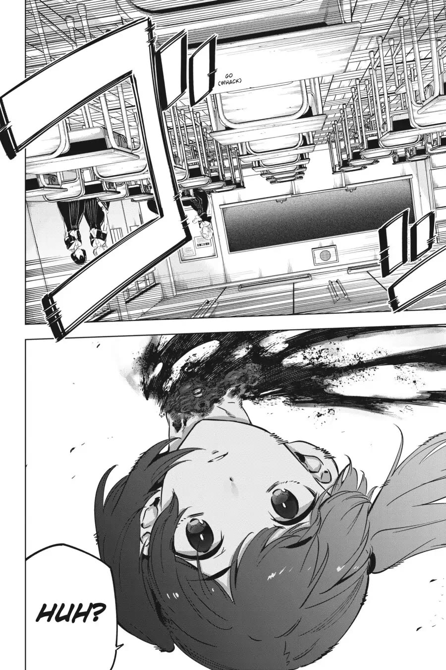 Slasher Maidens Chapter 9 page 24 - Chapter 9: Harvest Festival ①