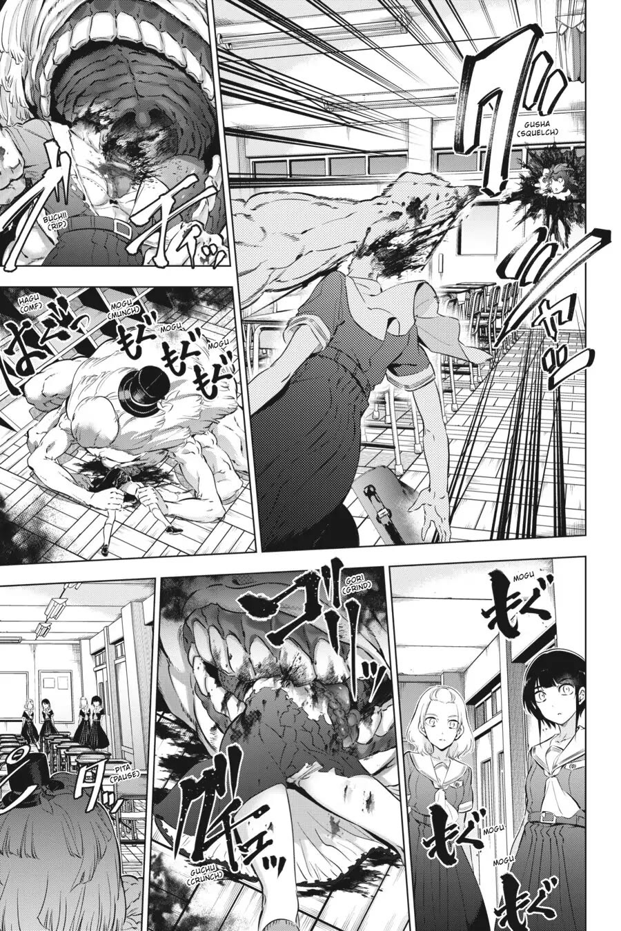 Slasher Maidens Chapter 9 page 25 - Chapter 9: Harvest Festival ①