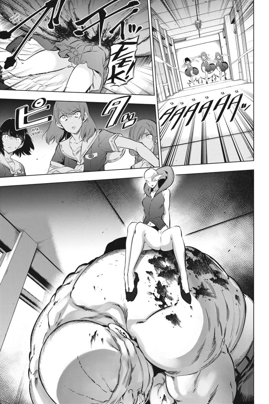 Slasher Maidens Chapter 9 page 27 - Chapter 9: Harvest Festival ①