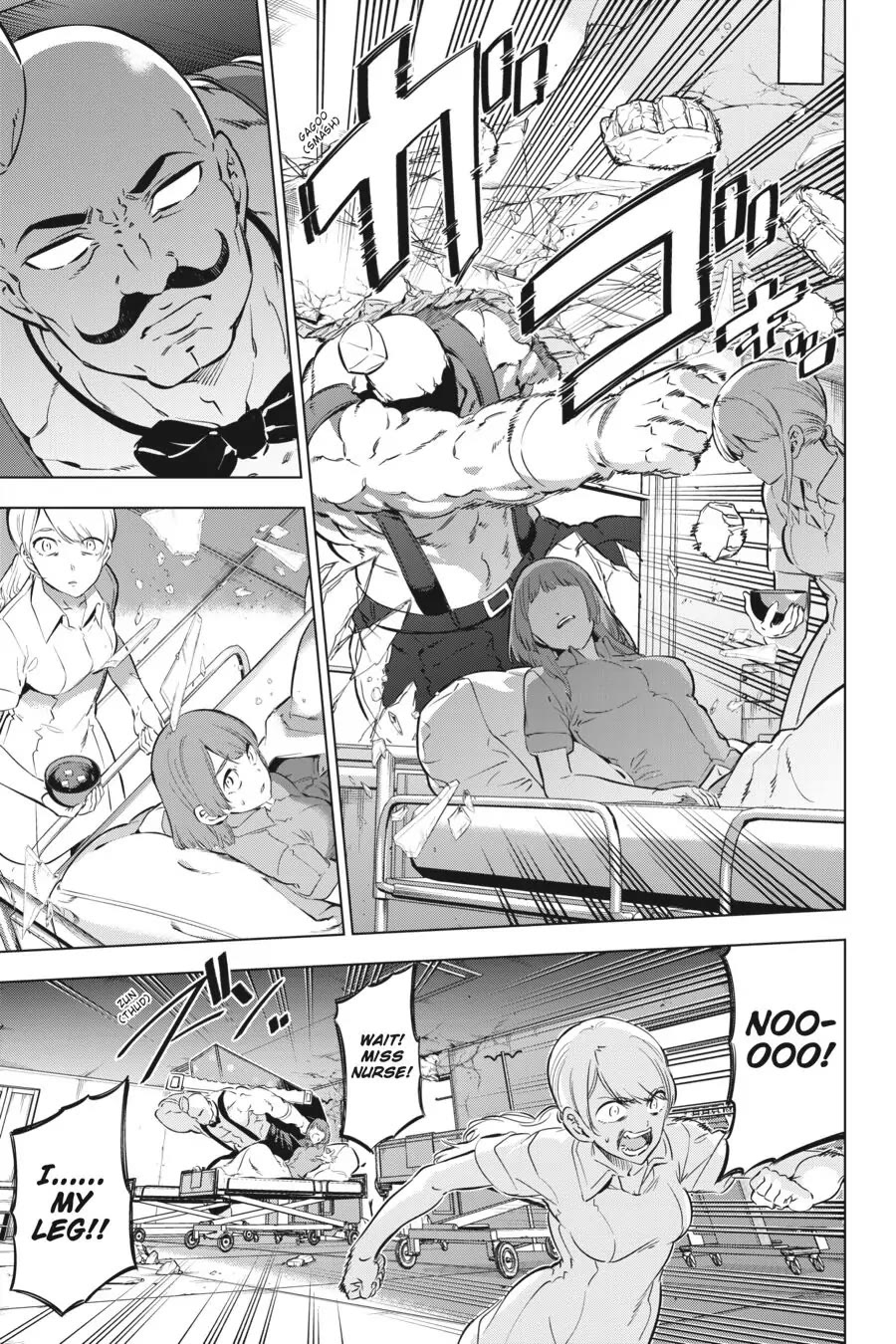 Slasher Maidens Chapter 9 page 29 - Chapter 9: Harvest Festival ①