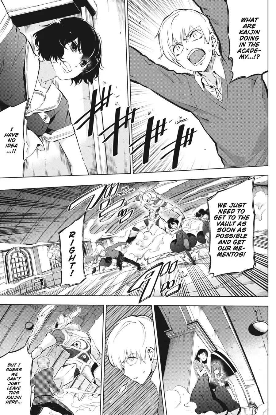 Slasher Maidens Chapter 9 page 35 - Chapter 9: Harvest Festival ①