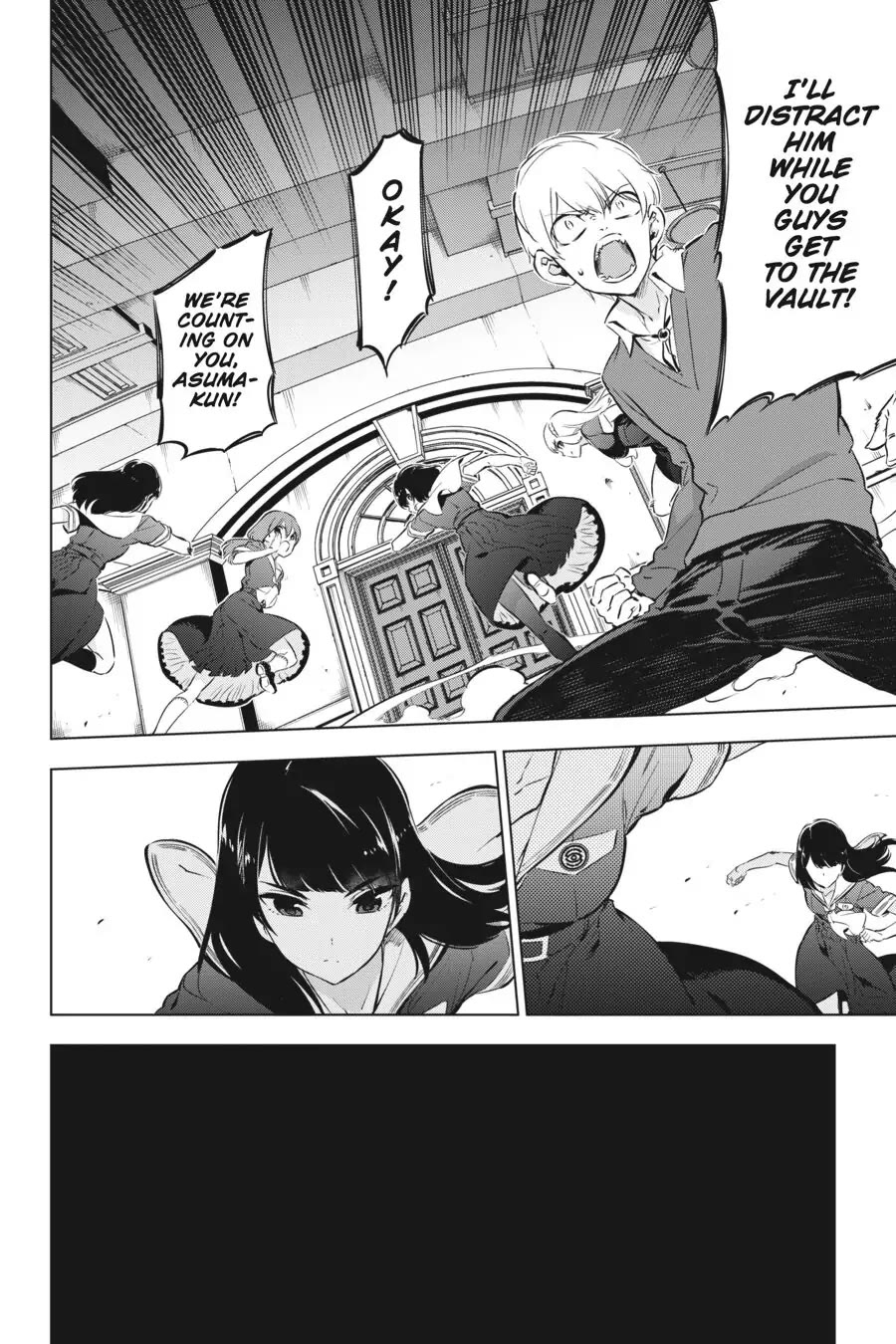 Slasher Maidens Chapter 9 page 36 - Chapter 9: Harvest Festival ①