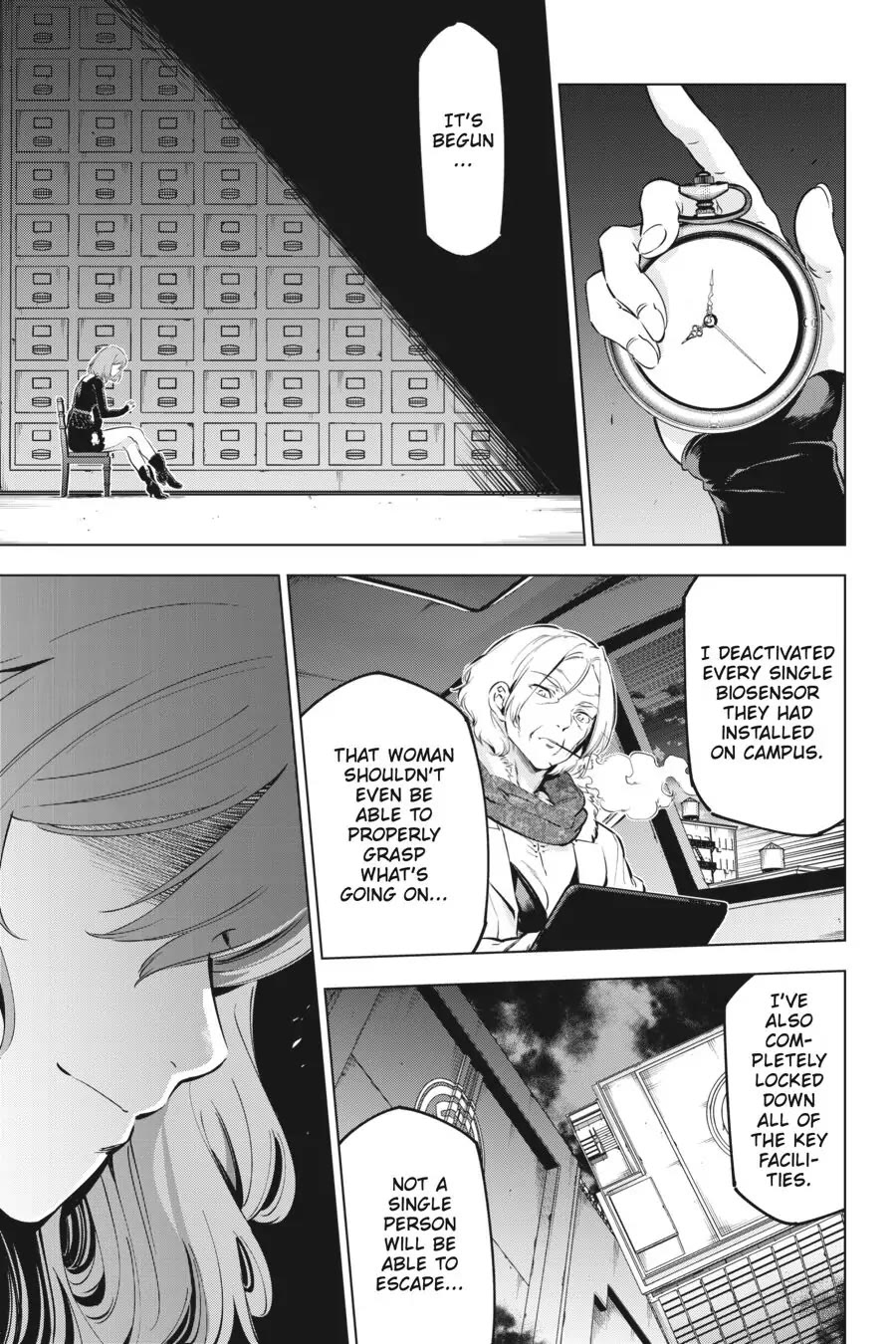Slasher Maidens Chapter 9 page 37 - Chapter 9: Harvest Festival ①