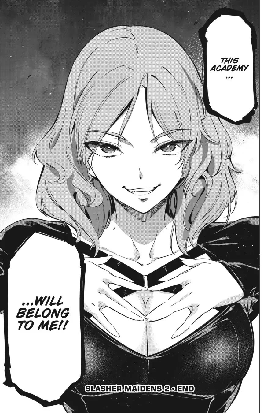 Slasher Maidens Chapter 9 page 39 - Chapter 9: Harvest Festival ①