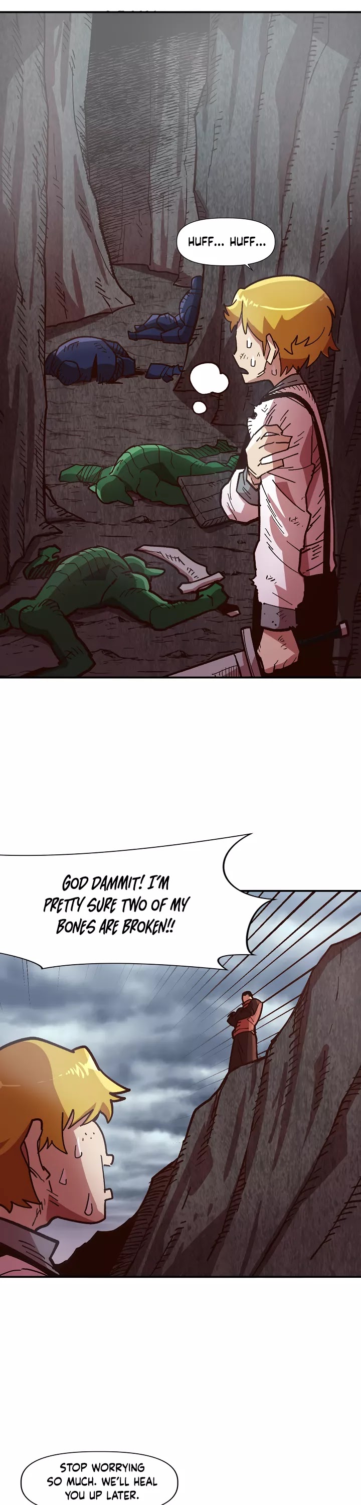 Slave B Chapter 10 page 3 - Chapter 10