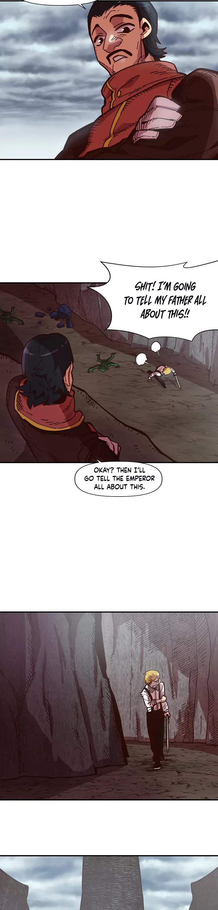 Slave B Chapter 10 page 4 - Chapter 10