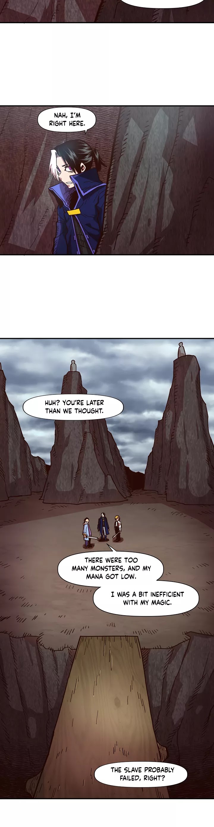 Slave B Chapter 10 page 6 - Chapter 10