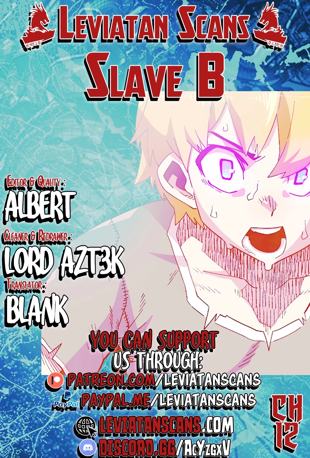 Slave B Chapter 12 page 1 - Chapter 12