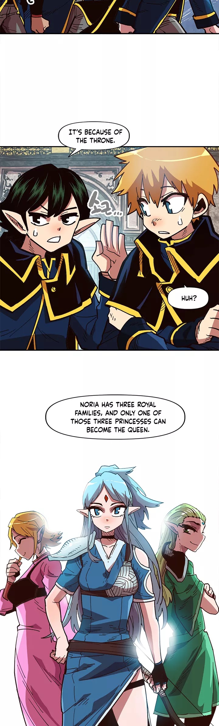 Slave B Chapter 12 page 21 - Chapter 12