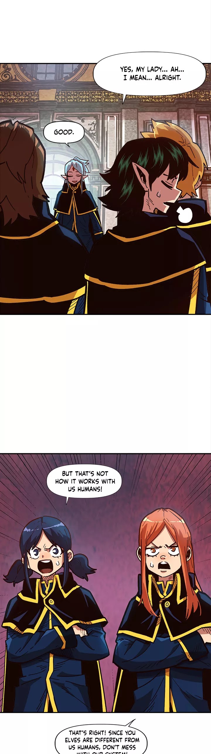 Slave B Chapter 12 page 6 - Chapter 12