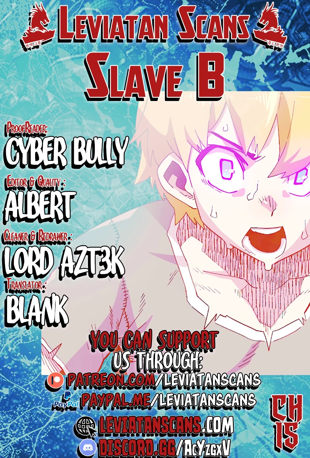 Slave B Chapter 15 page 1 - Chapter 15