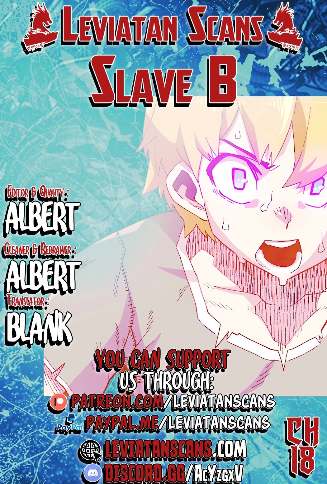 Slave B Chapter 18 page 1 - Chapter 18
