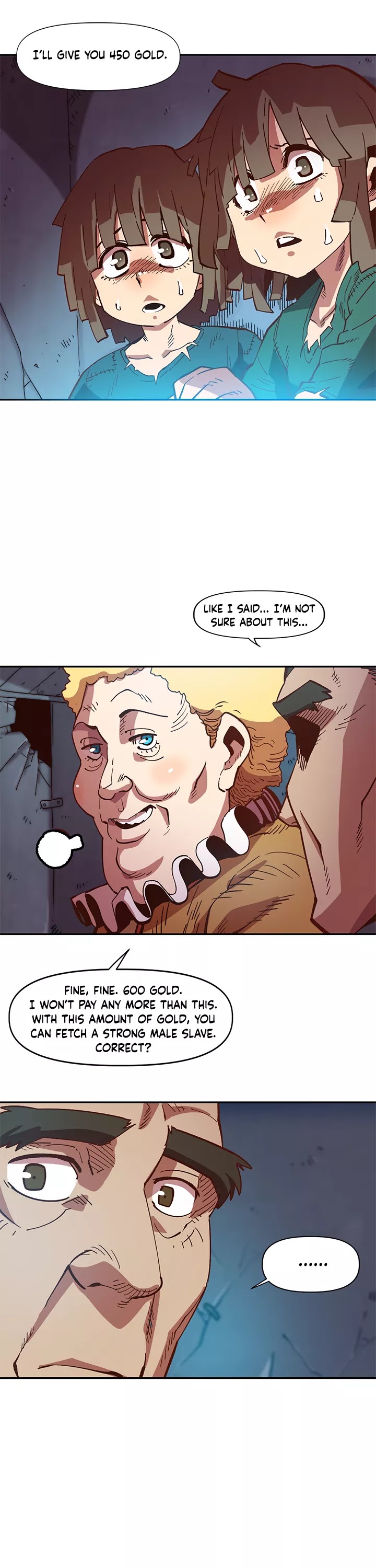 Slave B Chapter 3 page 8 - Chapter 3