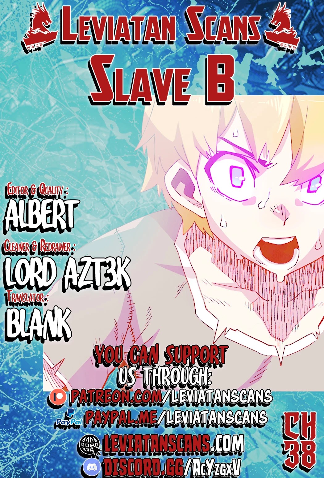 Slave B Chapter 38 page 1 - Chapter 38