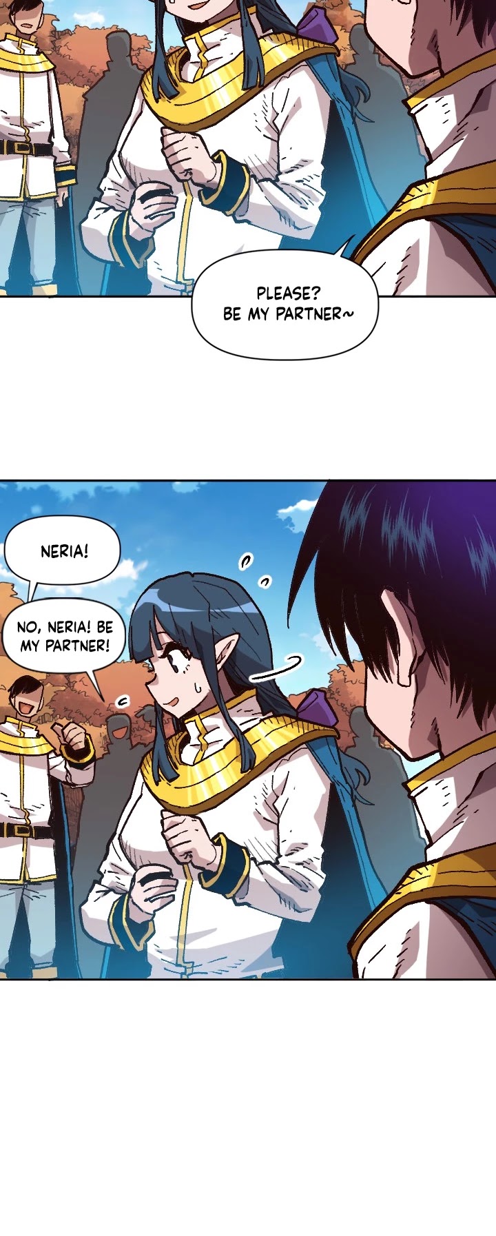 Slave B Chapter 38 page 4 - Chapter 38