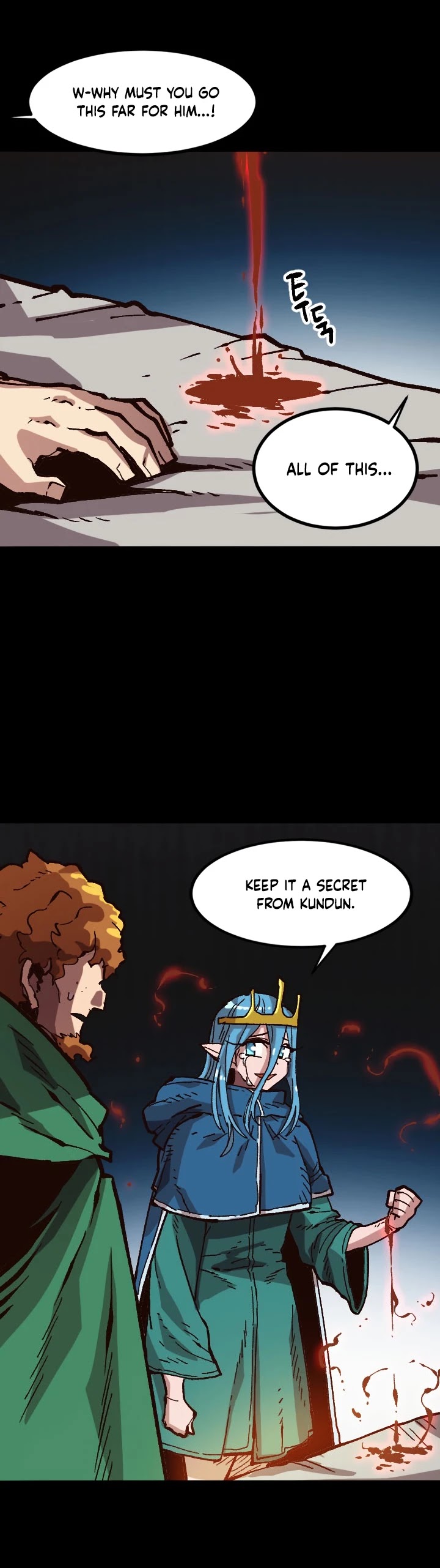 Slave B Chapter 41 page 32 - Chapter 41