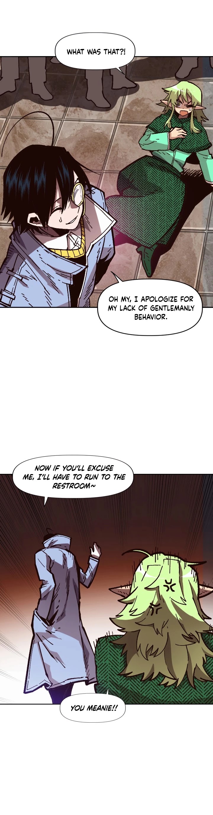 Slave B Chapter 46 page 14 - Chapter 46