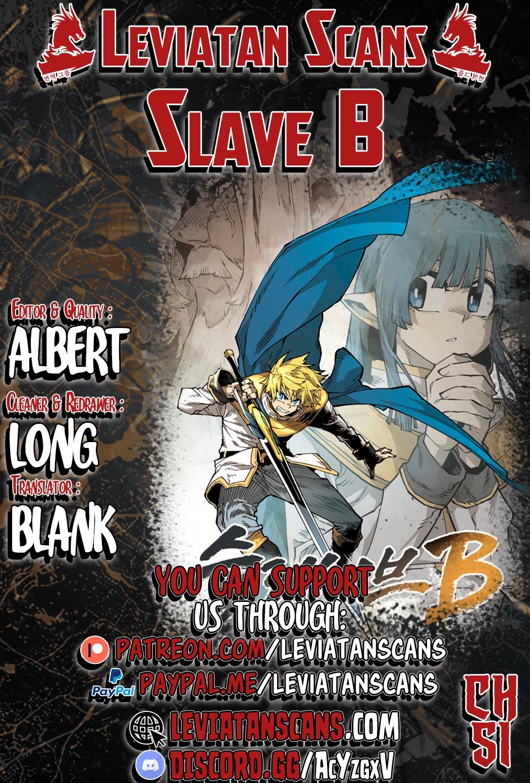 Slave B Chapter 51 page 1 - Chapter 51