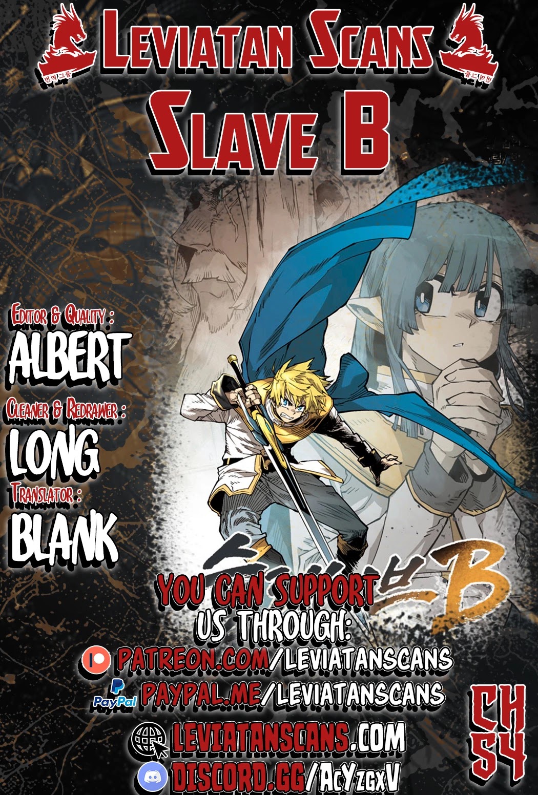 Slave B Chapter 54 page 1 - Chapter 54