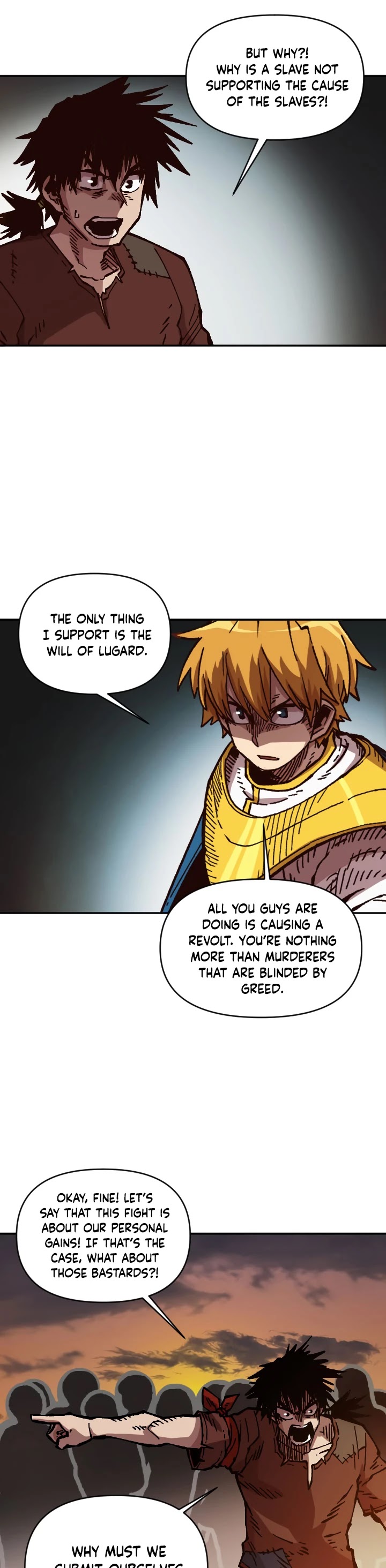 Slave B Chapter 54 page 5 - Chapter 54