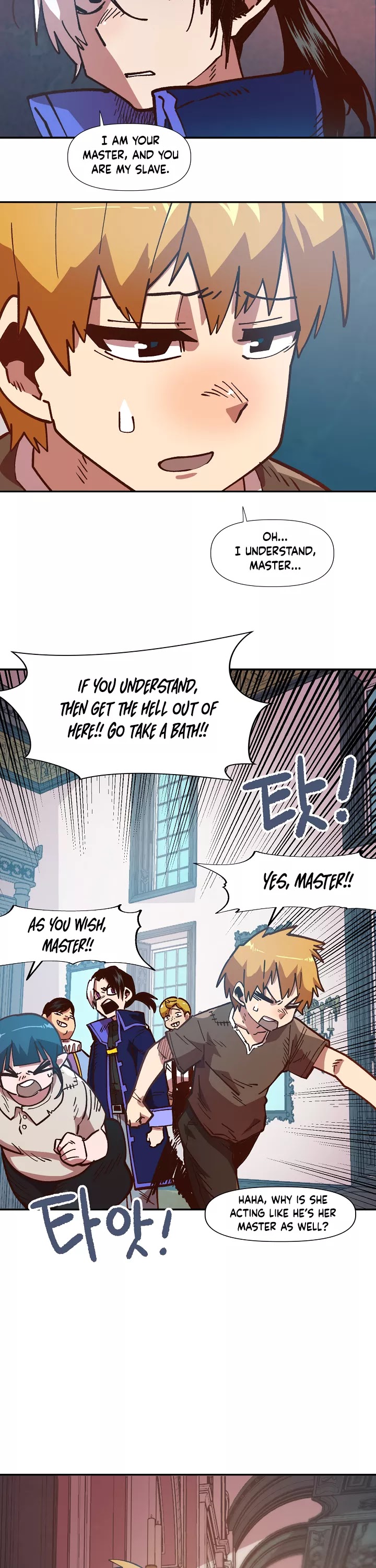 Slave B Chapter 6 page 4 - Chapter 6