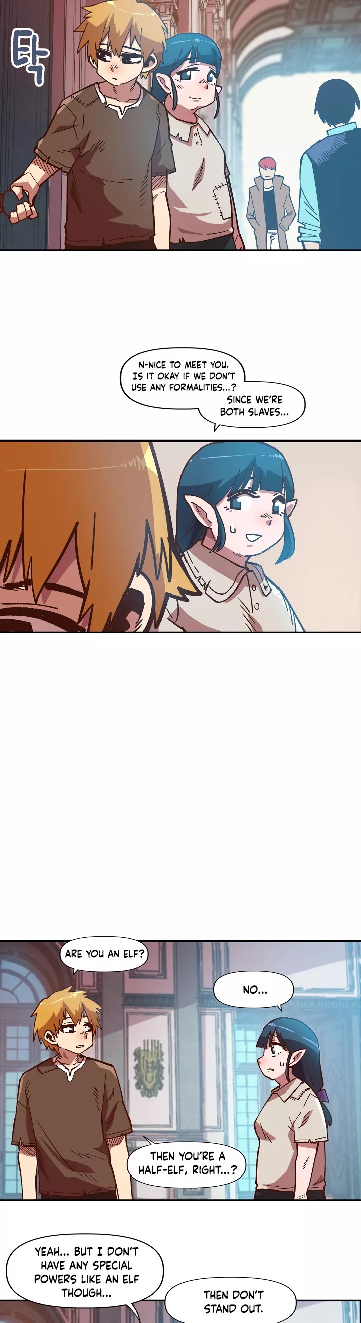 Slave B Chapter 6 page 5 - Chapter 6
